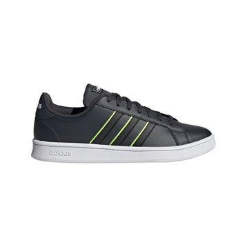 Adidas Grand Court Base Gri Erkek Spor Ayakkabı