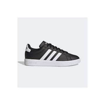Adidas Grand Court Cloudfoam Comfort Siyah Günlük Erkek Spor Ayakkabı