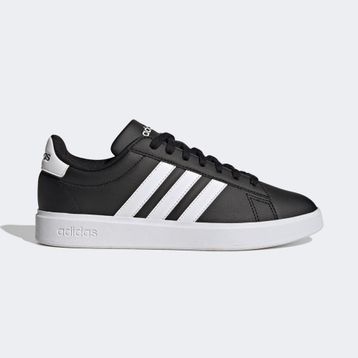 Adidas Grand Court Cloudfoam Comfort Siyah Günlük Erkek Spor Ayakkabı