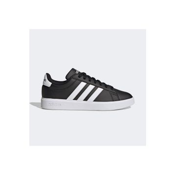 Adidas Grand Court Cloudfoam Comfort Siyah Günlük Erkek Spor Ayakkabı