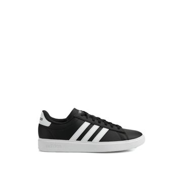 Adidas Grand Court Cloudfoam Comfort Siyah Günlük Erkek Spor Ayakkabı