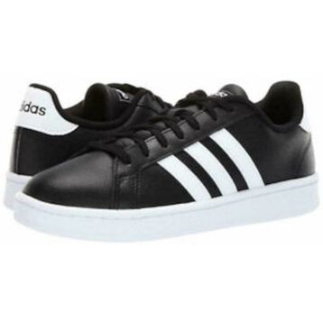 adidas Grand Court F36393 Siyah Erkek Spor Ayakkabı