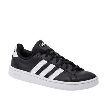 adidas Grand Court F36393 Siyah Erkek Spor Ayakkabı