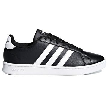 adidas Grand Court F36393 Siyah Erkek Spor Ayakkabı
