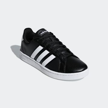 adidas Grand Court F36393 Siyah Erkek Spor Ayakkabı