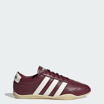 Adidas Grand Court Lo JQ7242 Bordo Kadın Spor Ayakkabı