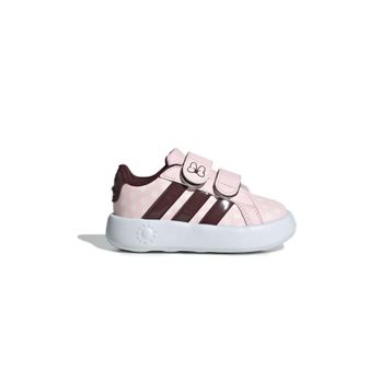 Adidas Grand Court Minnie JR8131 Pembe Çocuk Spor Ayakkabı