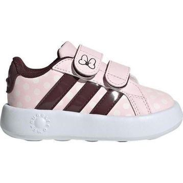 Adidas Grand Court Minnie JR8131 Pembe Çocuk Spor Ayakkabı