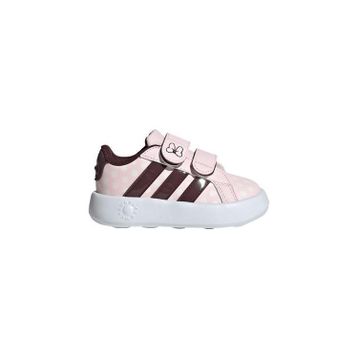Adidas Grand Court Minnie JR8131 Pembe Çocuk Spor Ayakkabı
