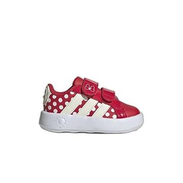 Adidas Grand Court Minnie Mouse KI9184 Kırmızı Çocuk Spor Ayakkabı