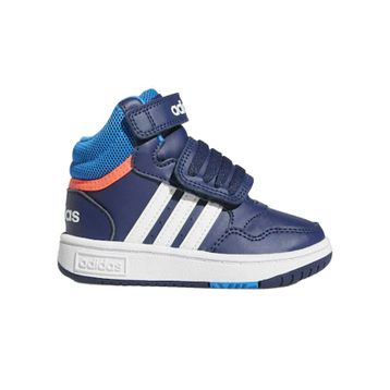 Adidas GW0406 Hoops Mid Lacivert Erkek Çocuk Spor Ayakkabı