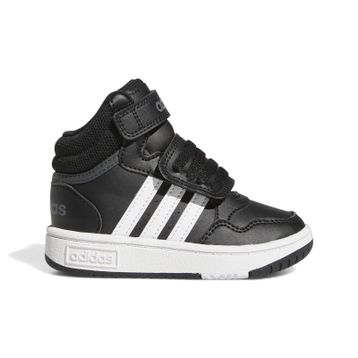 Adidas GW0408 Hoops Mid 3.0 Ac I Siyah Unisex Bebek Spor Ayakkabı