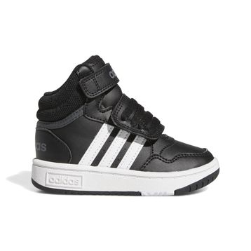 Adidas GW0408 Hoops Mid 3.0 Ac I Siyah Unisex Bebek Spor Ayakkabı