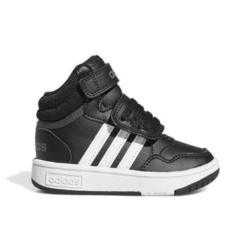 Adidas GW0408 Hoops Mid 3.0 Ac I Siyah Unisex Bebek Spor Ayakkabı