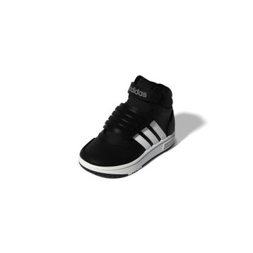 Adidas GW0408 Hoops Mid 3.0 Ac I Siyah Unisex Bebek Spor Ayakkabı
