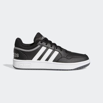 Adidas Gw3038 Hoops 3.0 Siyah Kadın Günlük Spor Ayakkabısı