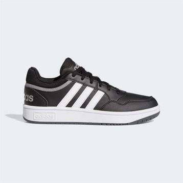 Adidas Gw3038 Hoops 3.0 Siyah Kadın Günlük Spor Ayakkabısı