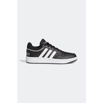 Adidas Gw3038 Hoops 3.0 Siyah Kadın Günlük Spor Ayakkabısı