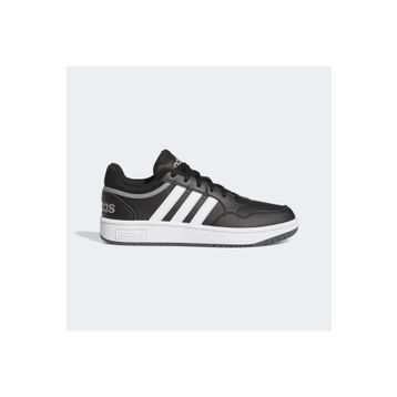 Adidas Gw3038 Hoops 3.0 Siyah Kadın Günlük Spor Ayakkabısı