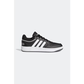 Adidas Gw3038 Hoops 3.0 Siyah Kadın Günlük Spor Ayakkabısı