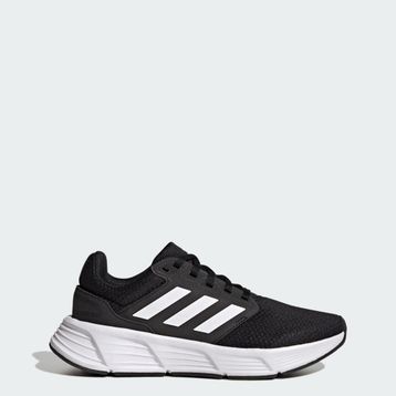 Adidas GW3847 Galaxy 6 Kadın Siyah Beyaz Koşu Spor Ayakkabı