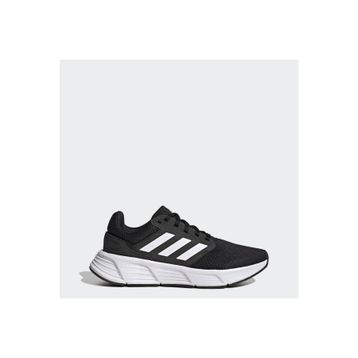 Adidas GW3847 Galaxy 6 Kadın Siyah Beyaz Koşu Spor Ayakkabı