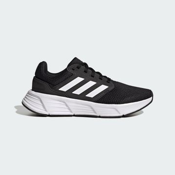 Adidas GW3847 Galaxy 6 Kadın Siyah Beyaz Koşu Spor Ayakkabı
