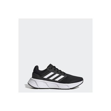 Adidas GW3847 Galaxy 6 Kadın Siyah Beyaz Koşu Spor Ayakkabı