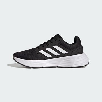 Adidas GW3847 Galaxy 6 Kadın Siyah Beyaz Koşu Spor Ayakkabı