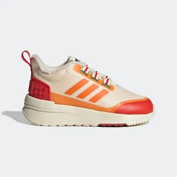 Adidas GW4003 Beyaz Turuncu Çocuk Spor Ayakkabı