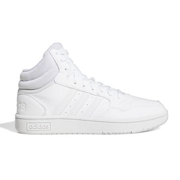 Adidas GW5457 Hoops 3.0 Mid W Beyaz Unisex Basketbol Ayakkabısı