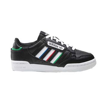 Adidas GW6643 Siyah Continental 80 Stripes Kadın Spor Ayakkabı