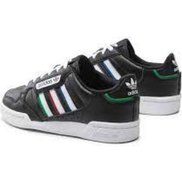 Adidas GW6643 Siyah Continental 80 Stripes Kadın Spor Ayakkabı