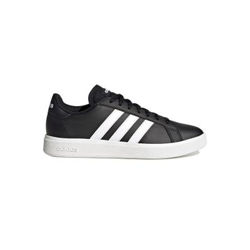 Adidas GW9262 Grand Court TD Lifestyle Siyah Beyaz Unisex Spor Ayakkabı