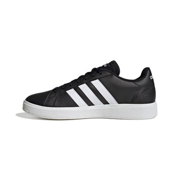 Adidas GW9262 Grand Court TD Lifestyle Siyah Beyaz Unisex Spor Ayakkabı
