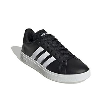 Adidas GW9262 Grand Court TD Lifestyle Siyah Beyaz Unisex Spor Ayakkabı
