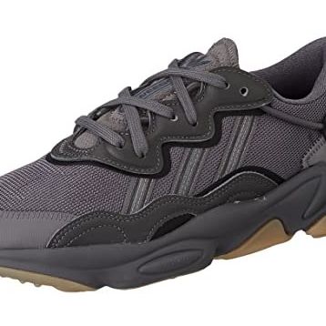 Adidas GX1831 Ozweego Gri Five Grey Four Core Black Erkek Spor Ayakkabı