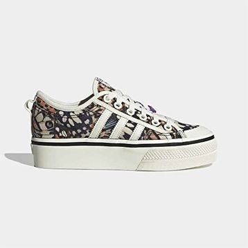 Adidas GX6981 Nizza Parley Siyah Erkek Spor Ayakkabı