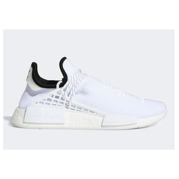 Adidas GY0092 Beyaz NMD HU Pharrell Williams Erkek Spor Ayakkabı