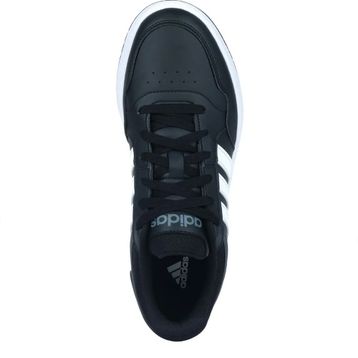 Adidas GY5432 Hoops 3.0 Siyah Beyaz Gri Lifestyle Erkek Sneaker Ayakkabı