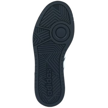 Adidas GY5432 Hoops 3.0 Siyah Beyaz Gri Lifestyle Erkek Sneaker Ayakkabı