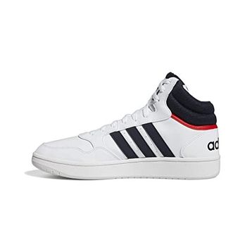 Adidas GY5543 Hoops 3.0 Mid Beyaz Erkek Spor Ayakkabı