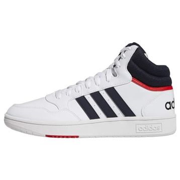Adidas GY5543 Hoops 3.0 Mid Beyaz Erkek Spor Ayakkabı