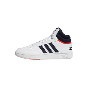 Adidas GY5543 Hoops 3.0 Mid Beyaz Erkek Spor Ayakkabı
