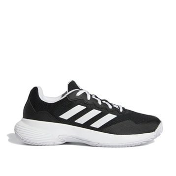 Adidas GZ0694W Gamecourt 2.0 Kadın Siyah Tenis Ayakkabı