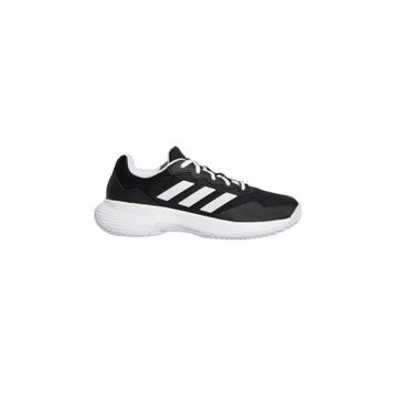 Adidas GZ0694W Gamecourt 2.0 Kadın Siyah Tenis Ayakkabı