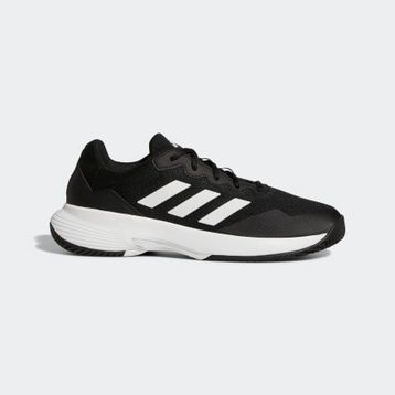 Adidas GZ0694W Gamecourt 2.0 Kadın Siyah Tenis Ayakkabı