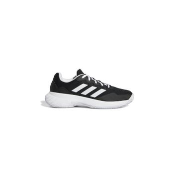 Adidas GZ0694W Gamecourt 2.0 Kadın Siyah Tenis Ayakkabı
