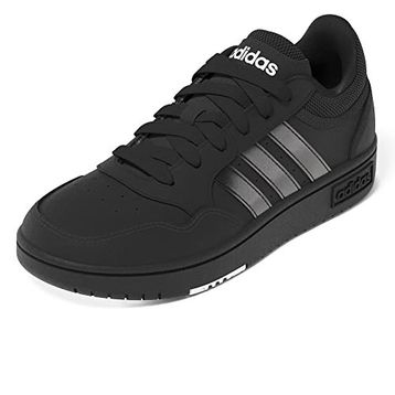 Adidas GZ9671 Hoops 3.0 Siyah Uniseks Spor Ayakkabı