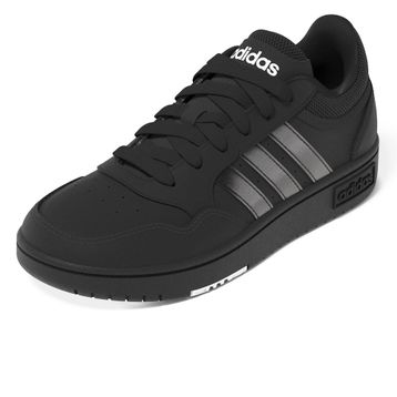 Adidas GZ9671 Hoops 3.0 Siyah Uniseks Spor Ayakkabı
